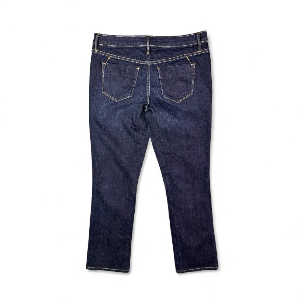 Mossimo Women's Size 6R  Mid Rise Bootcut Stretch Denim Jeans - Picture 2 of 7